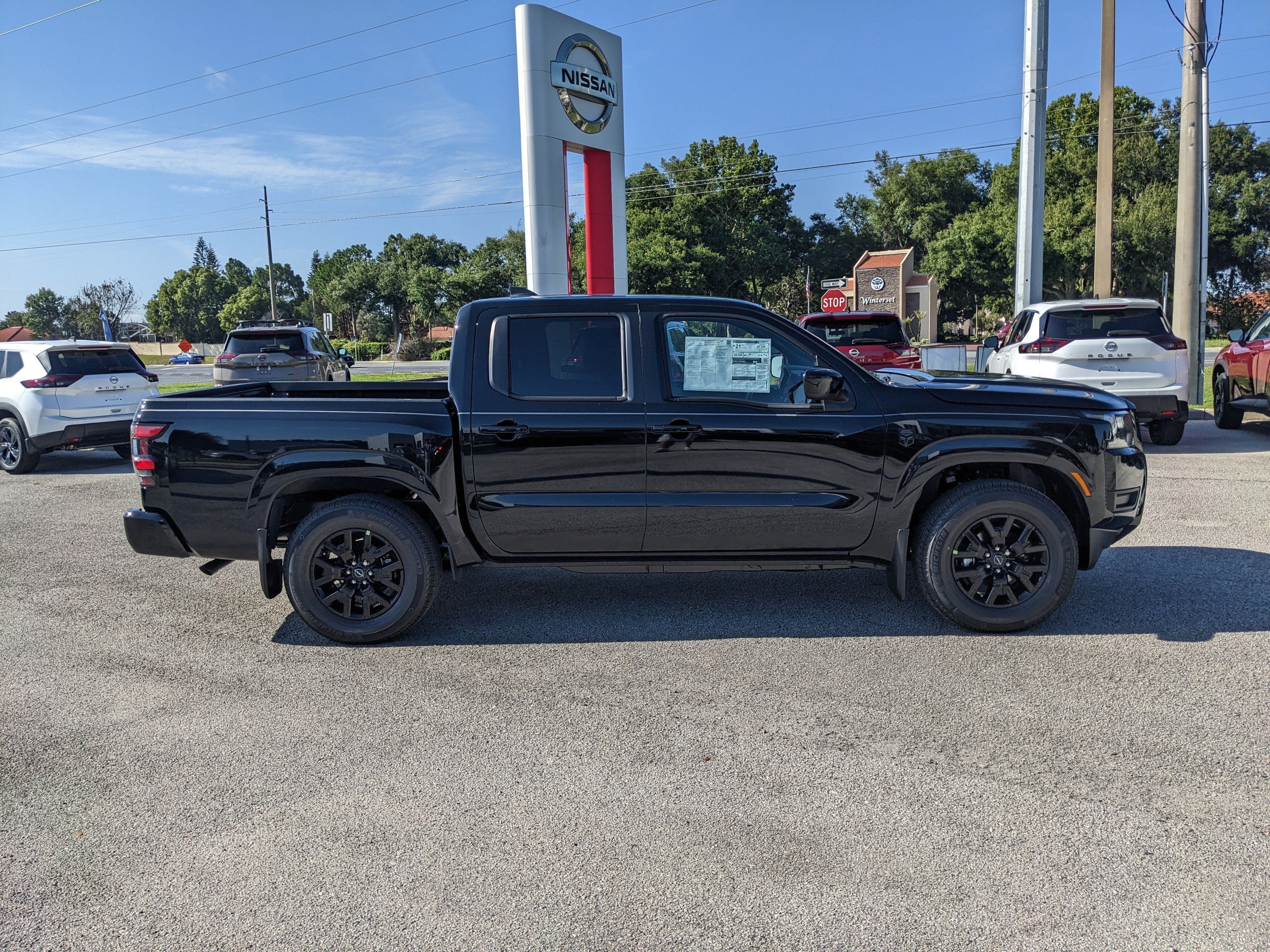 2026 Nissan Frontier SV