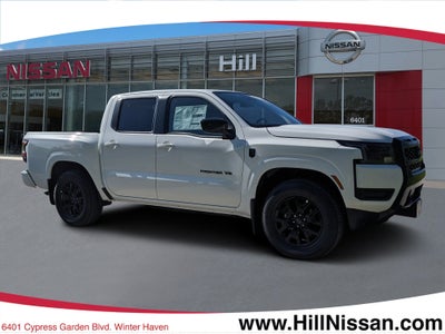 2027 Nissan Frontier SV