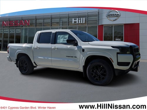 2027 Nissan Frontier SV