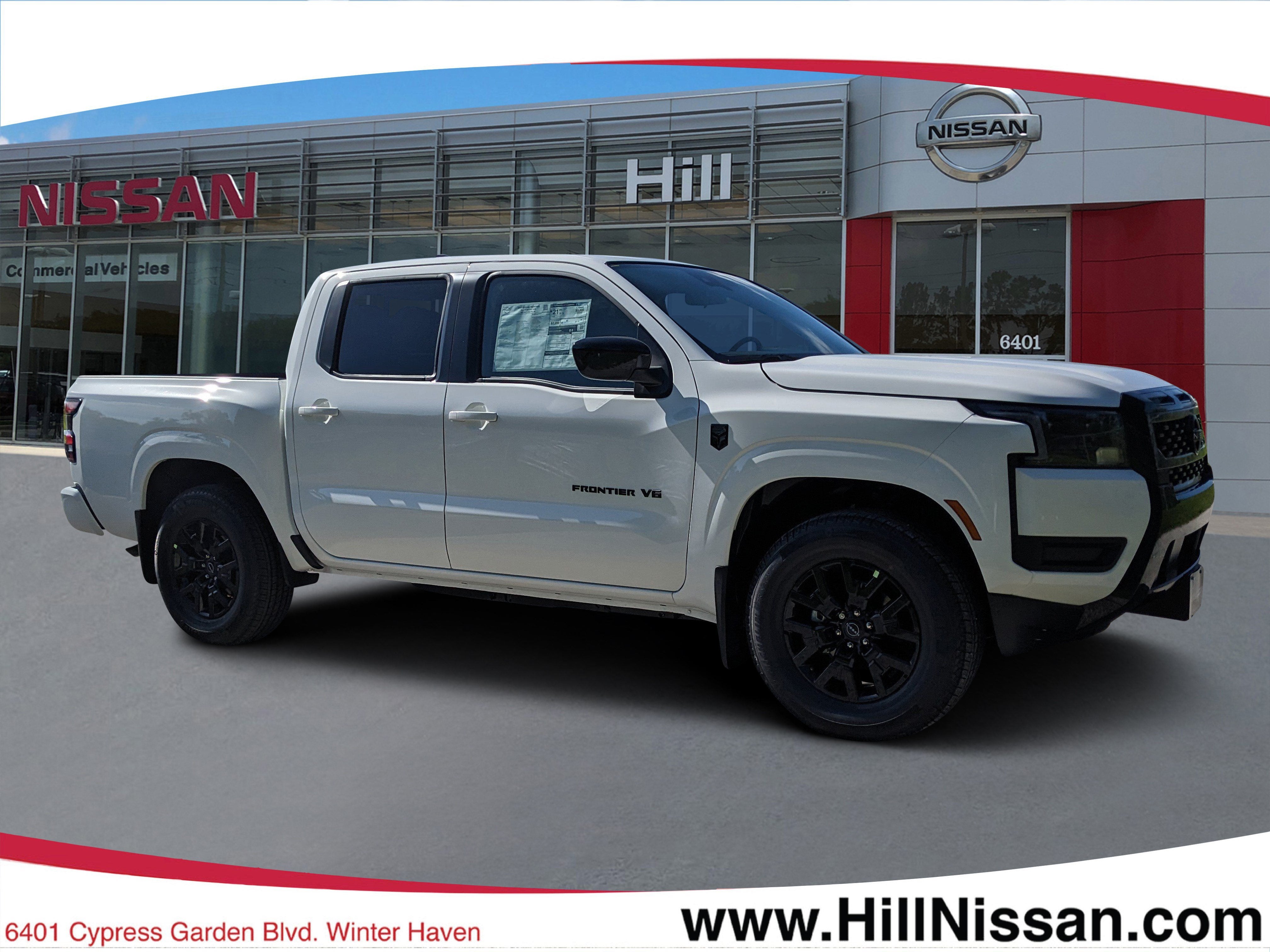 2027 Nissan Frontier SV