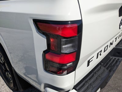 2027 Nissan Frontier SV