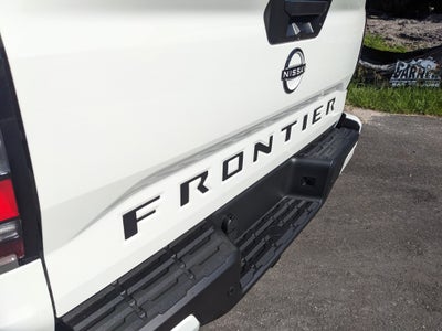 2027 Nissan Frontier SV