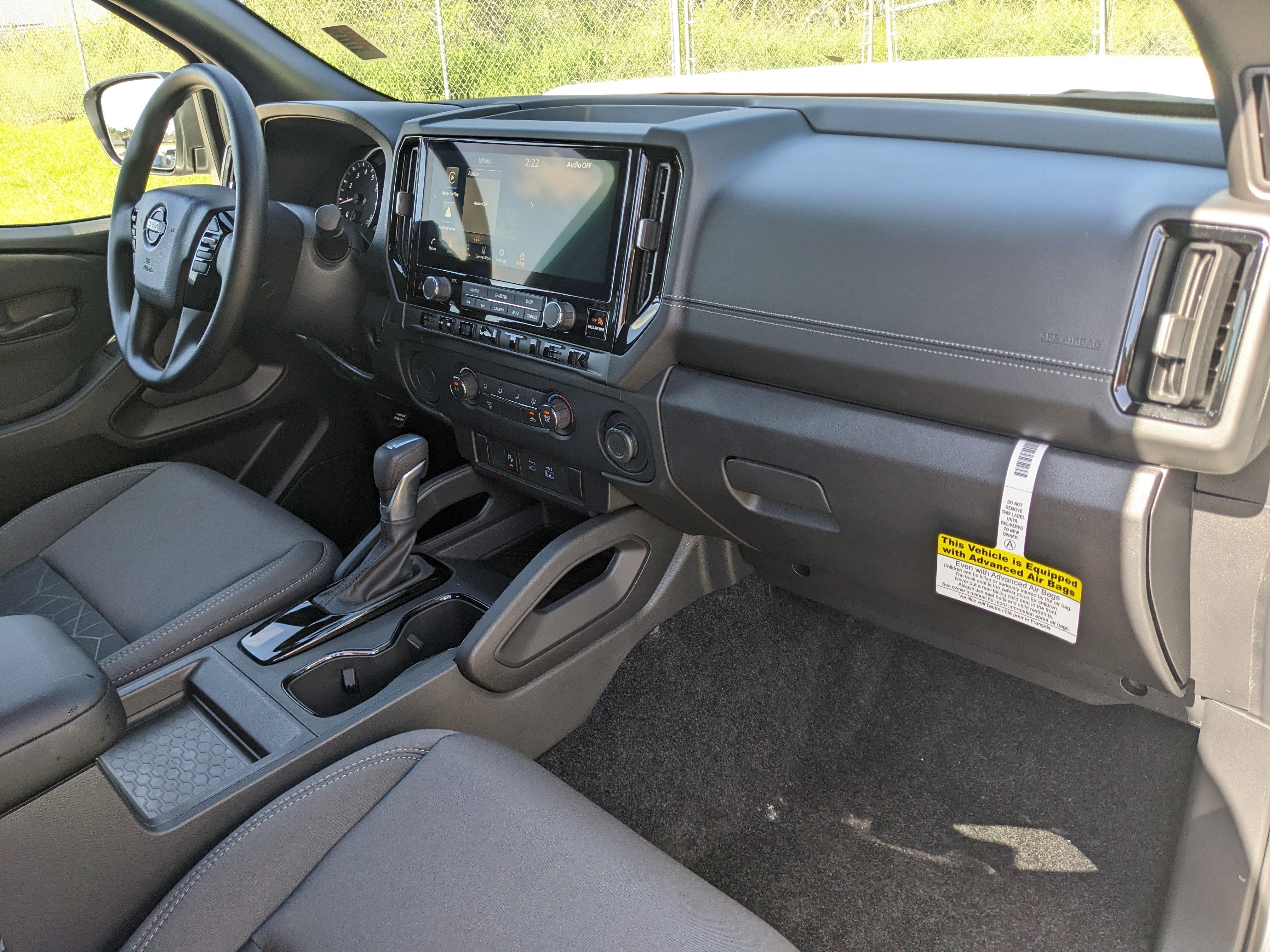 2027 Nissan Frontier SV