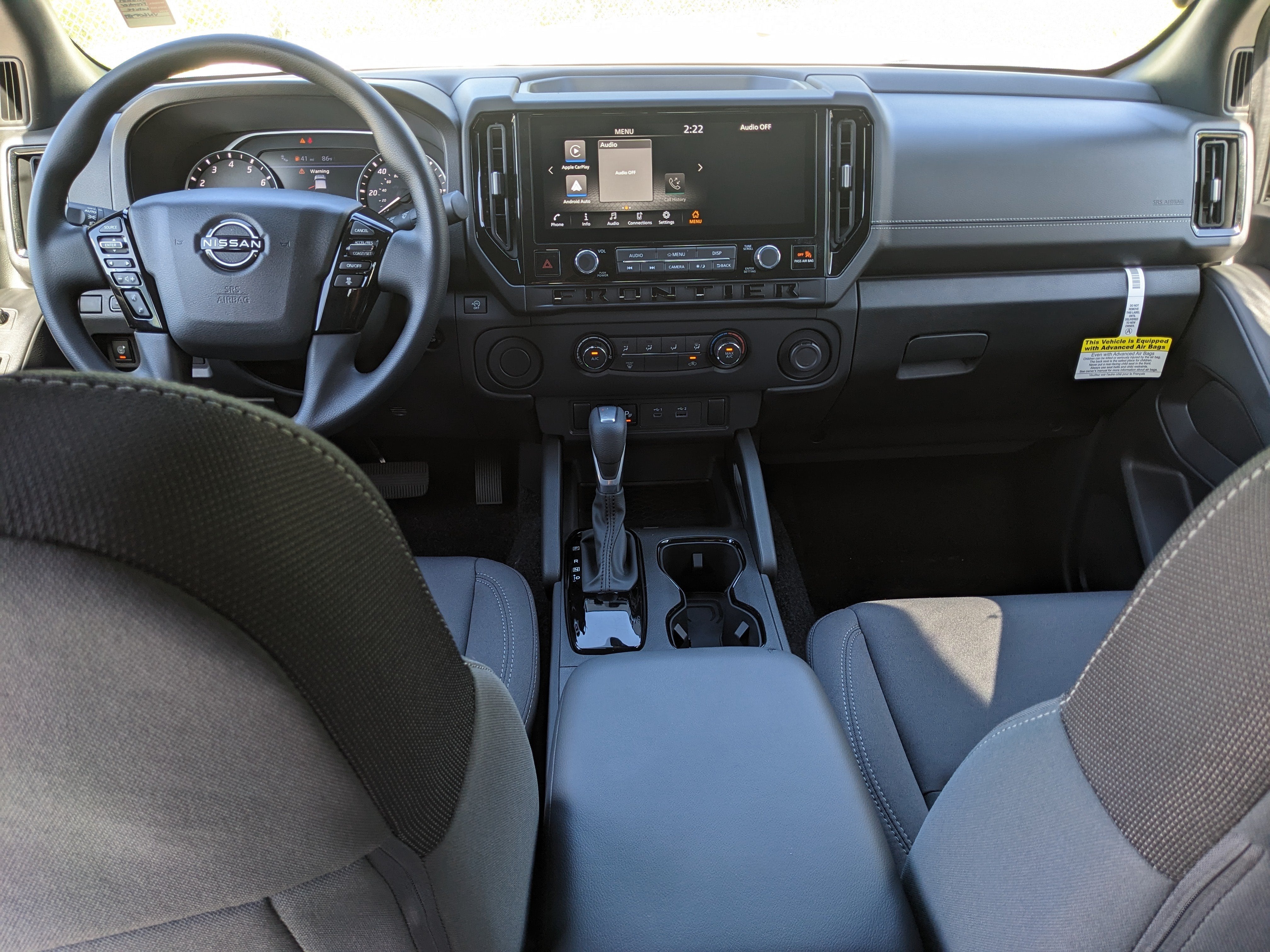 2027 Nissan Frontier SV