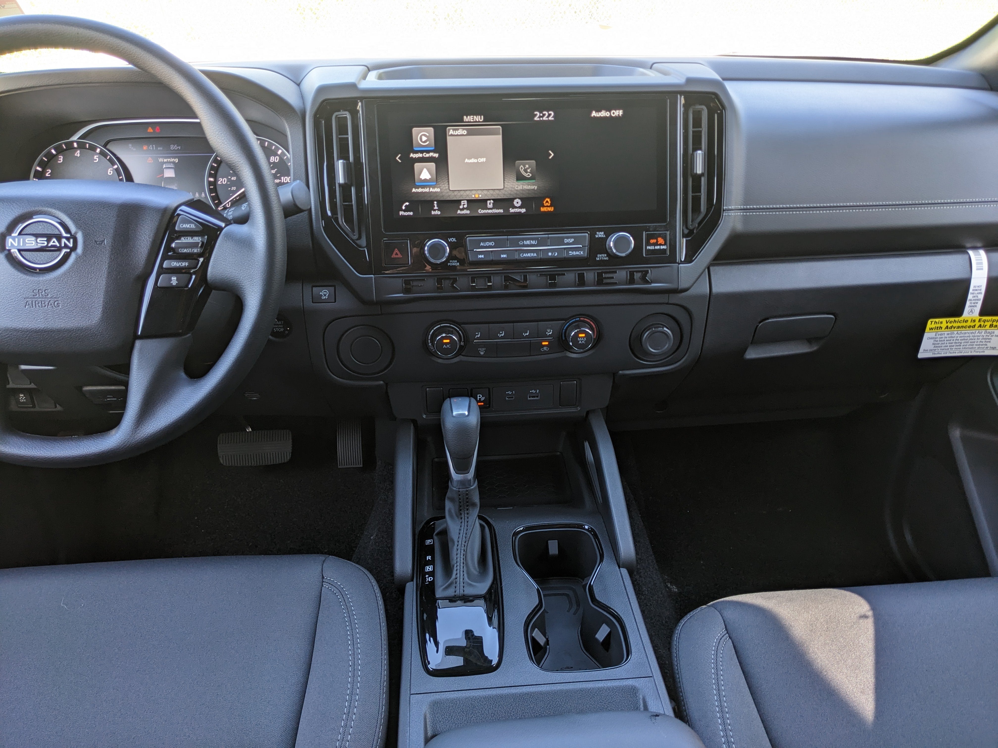 2027 Nissan Frontier SV