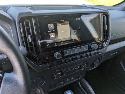 2027 Nissan Frontier SV