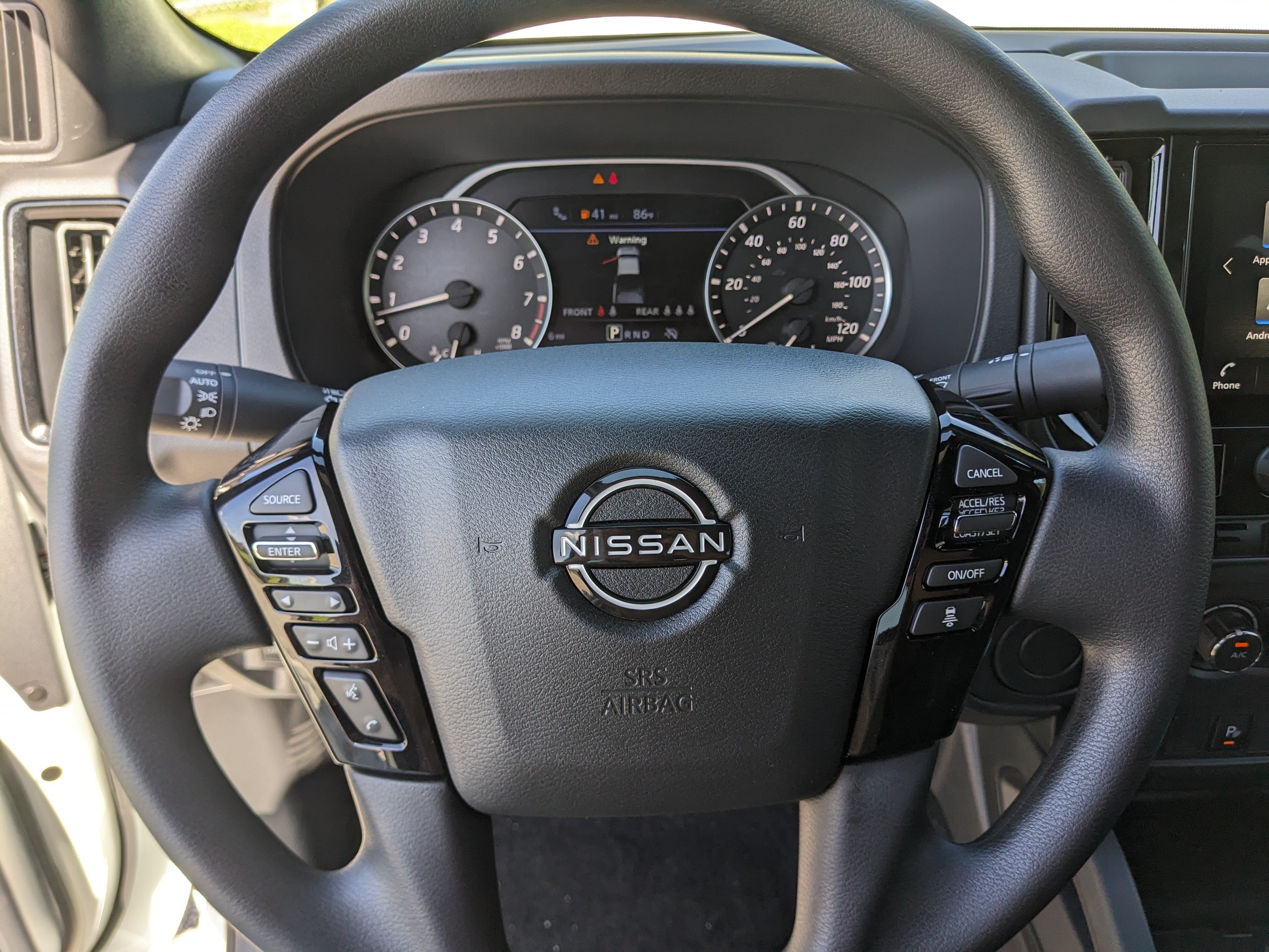 2027 Nissan Frontier SV