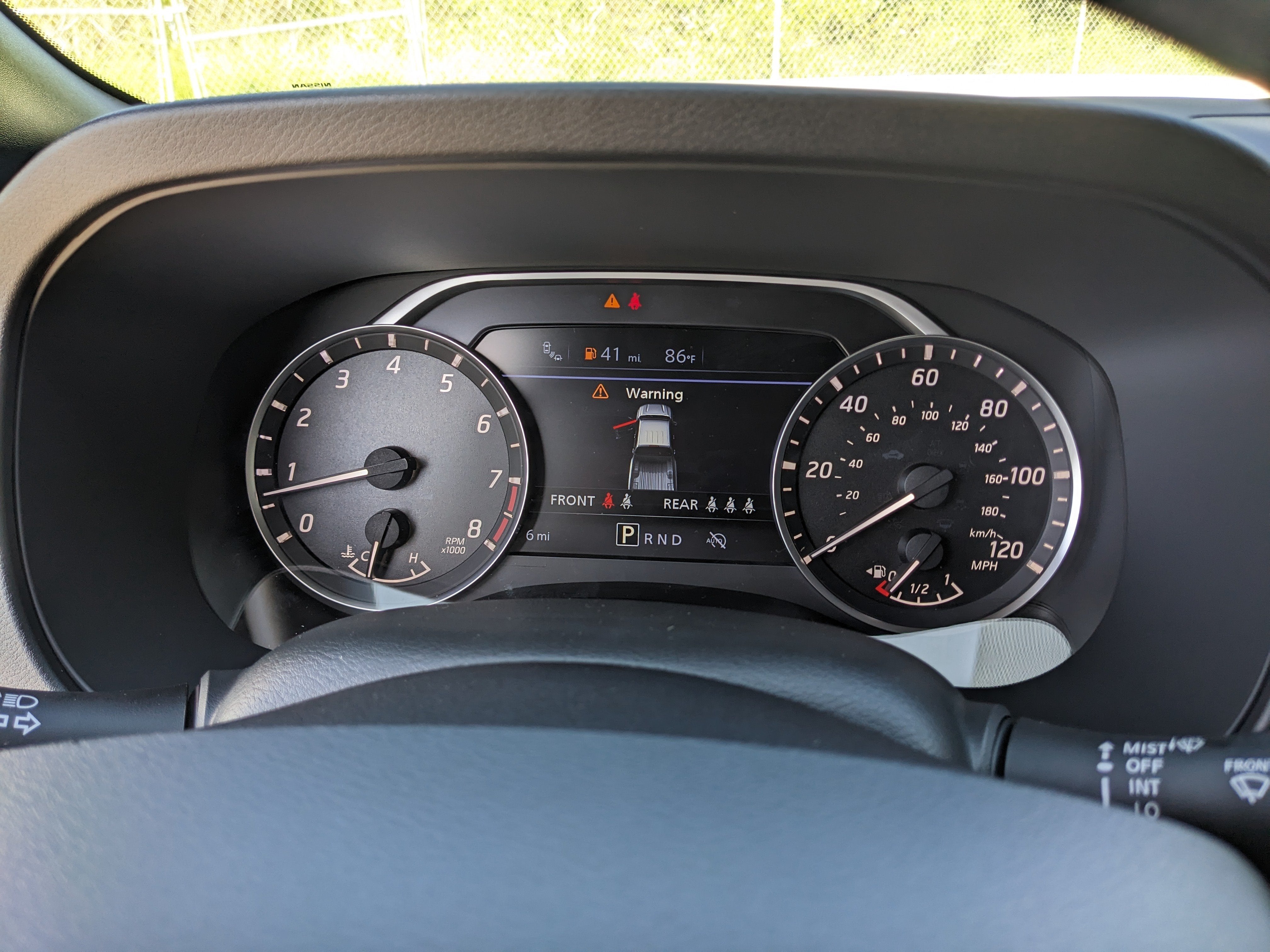 2027 Nissan Frontier SV