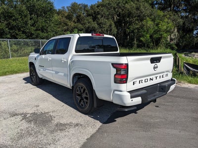 2027 Nissan Frontier SV