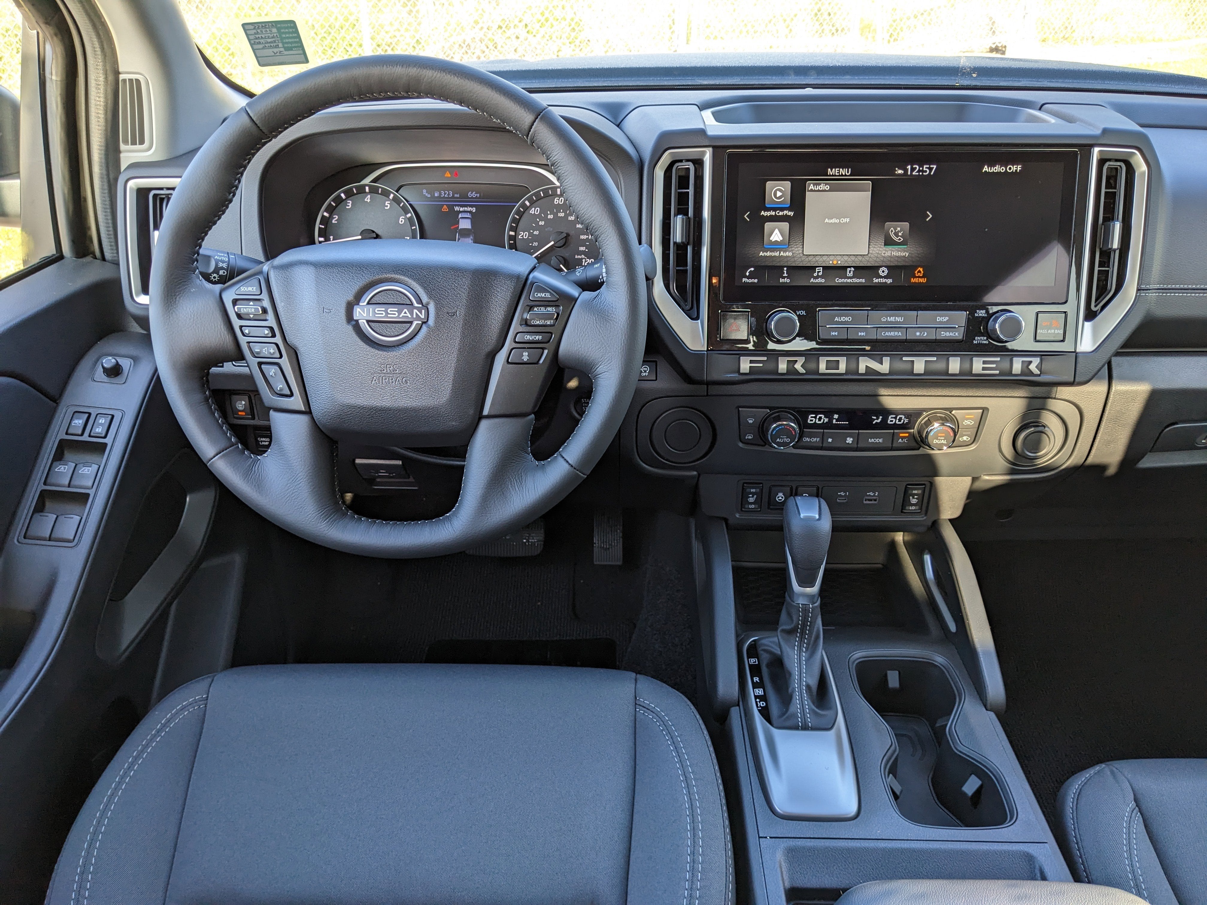 2026 Nissan Frontier SV