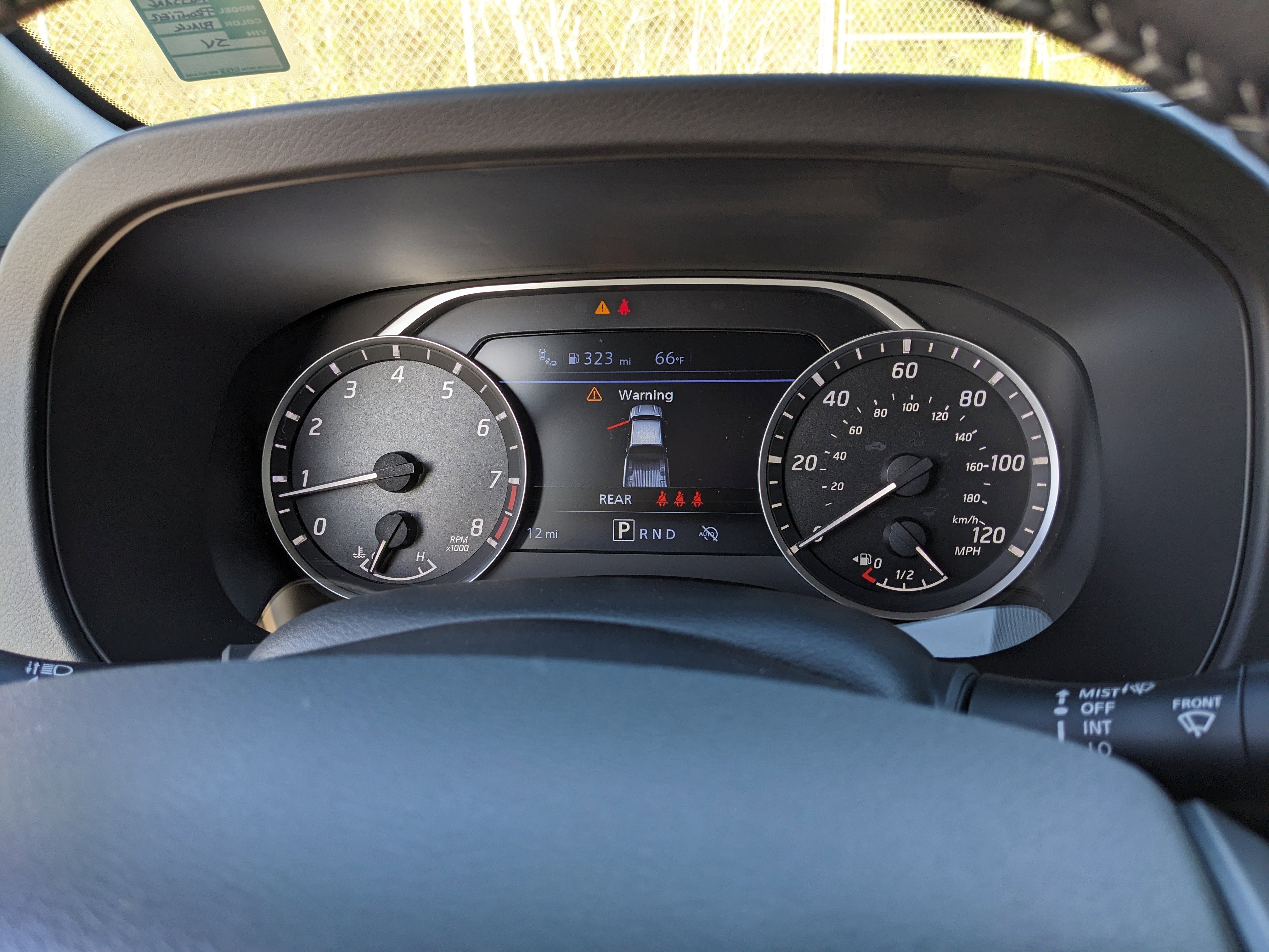 2026 Nissan Frontier SV