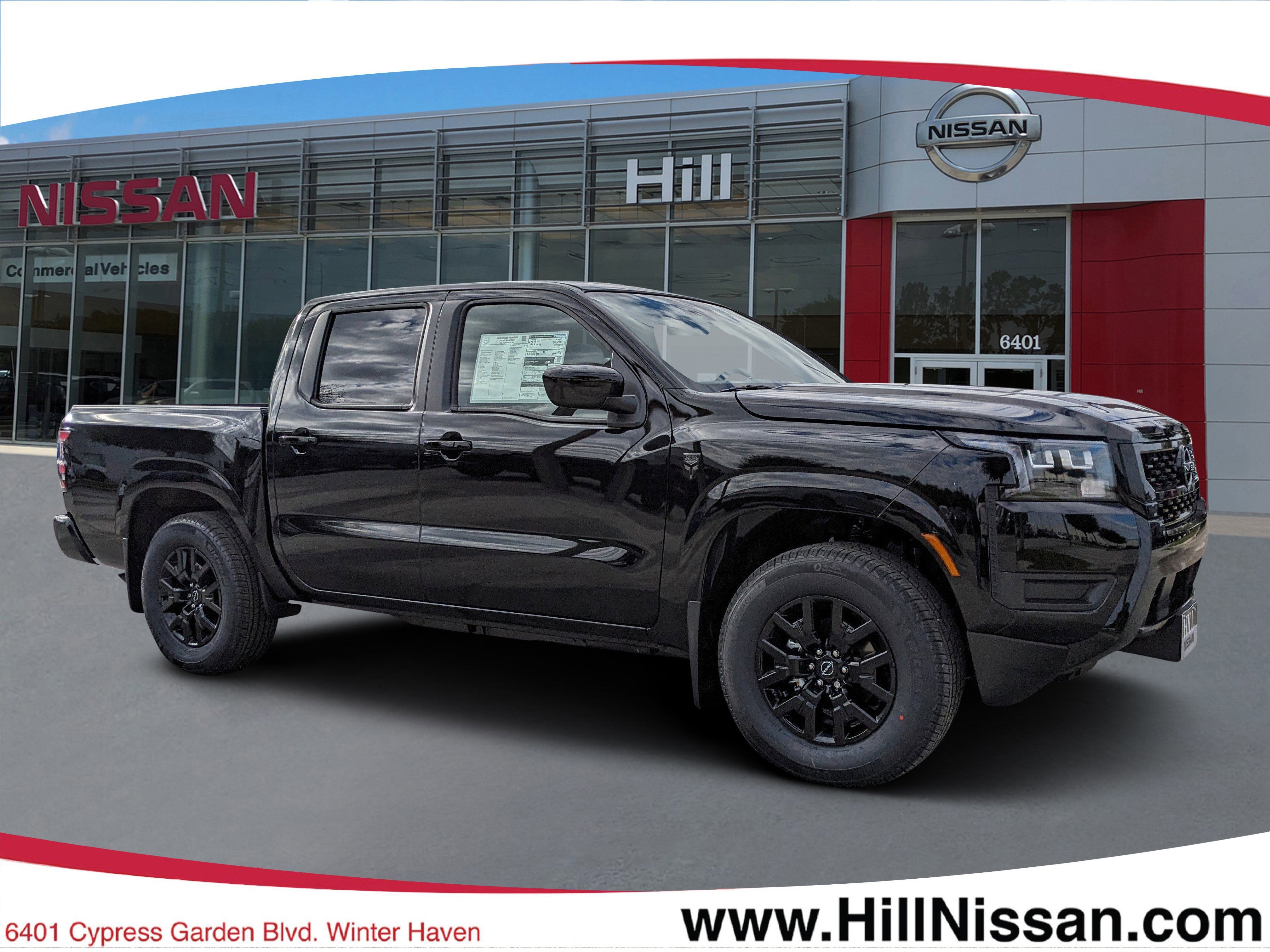 2026 Nissan Frontier SV