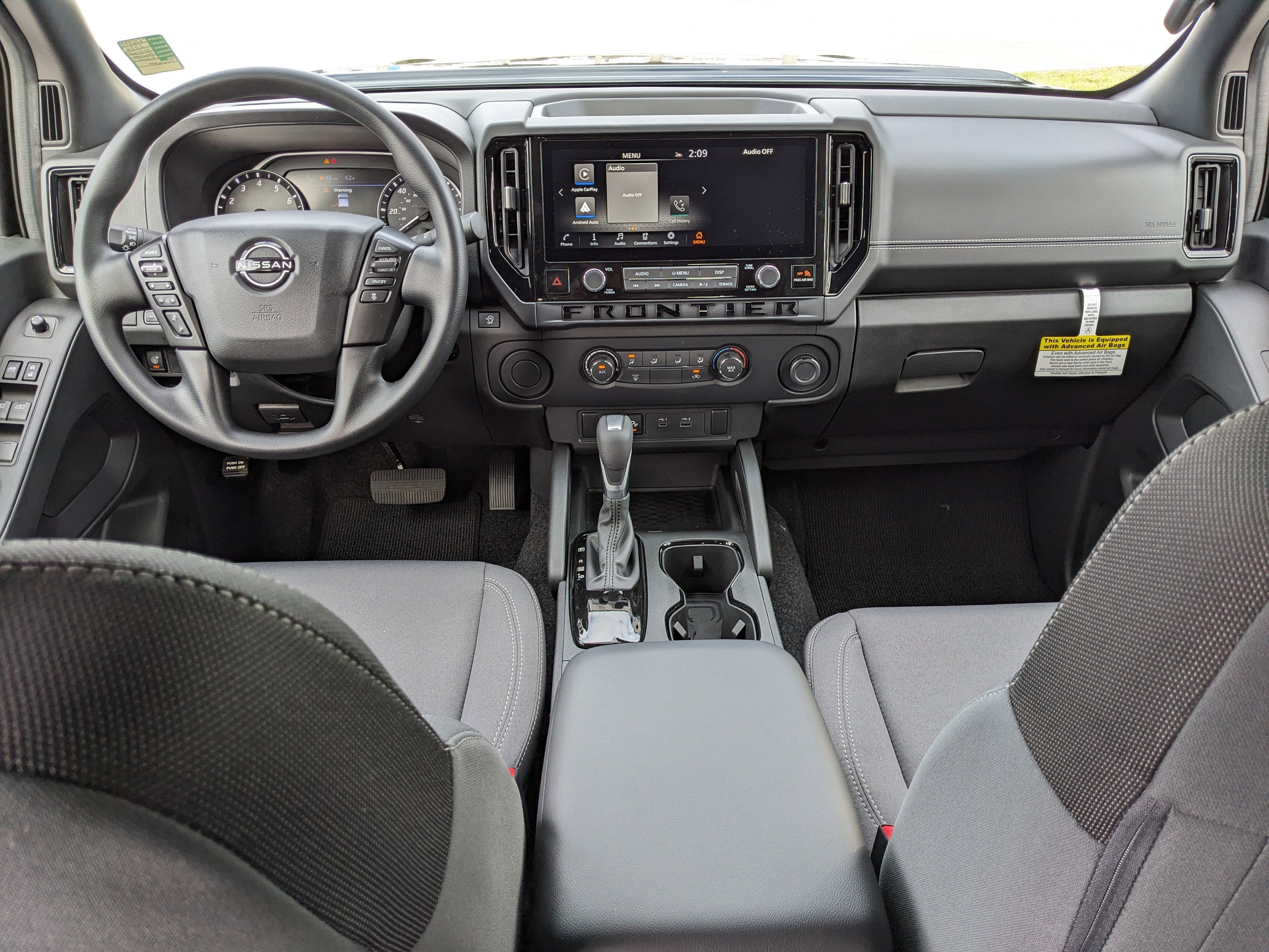 2026 Nissan Frontier SV