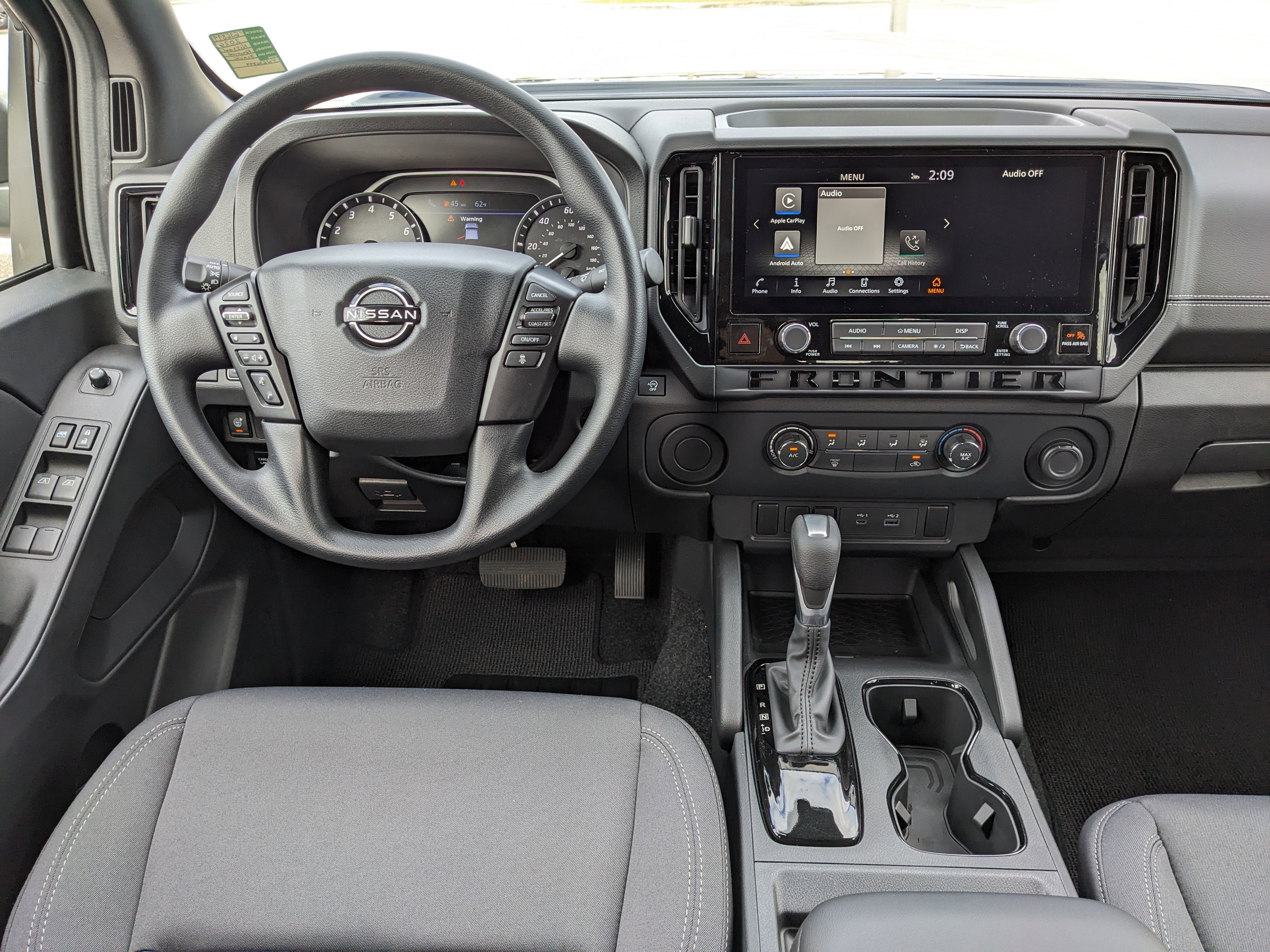 2026 Nissan Frontier SV