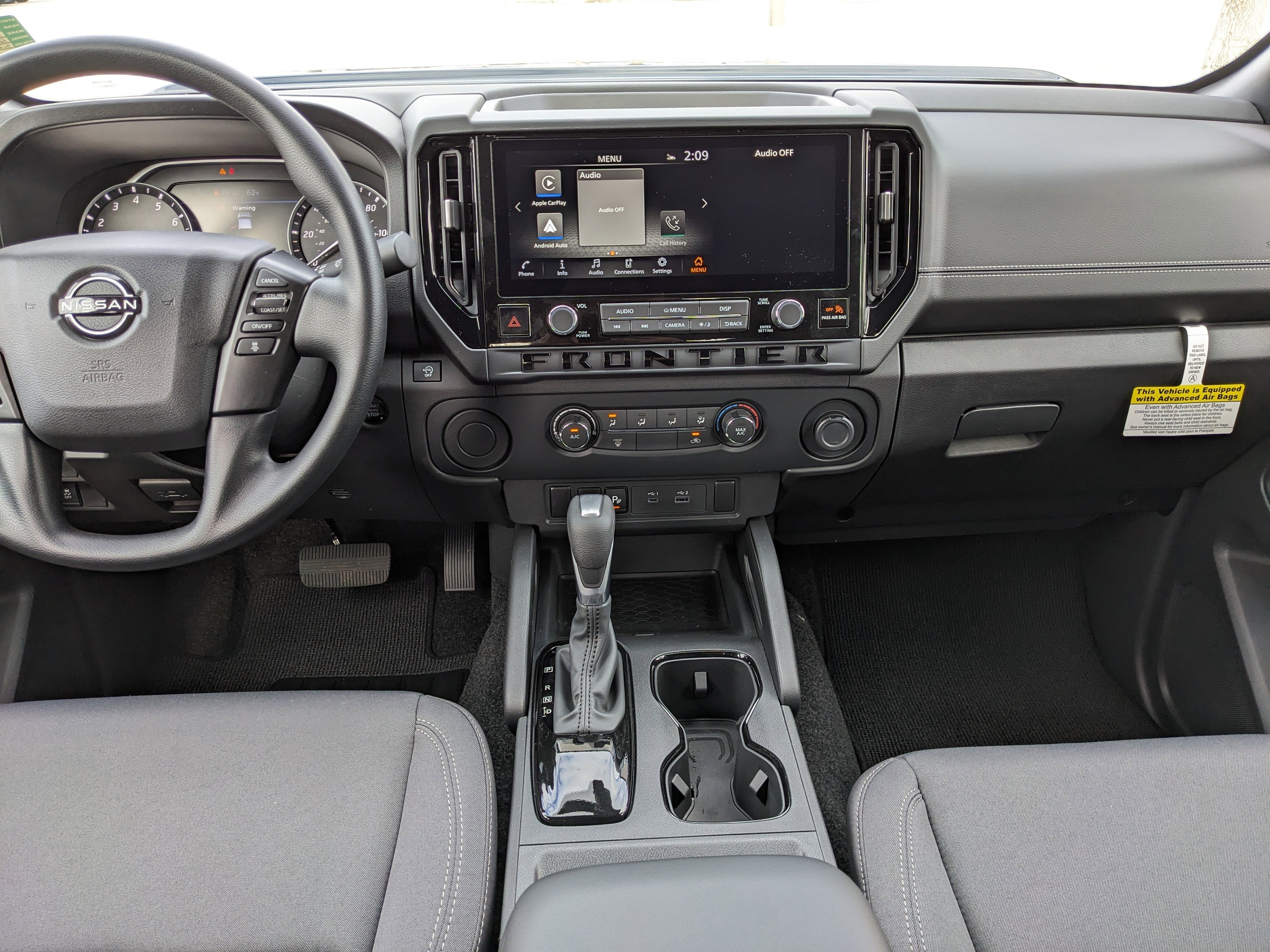 2026 Nissan Frontier SV