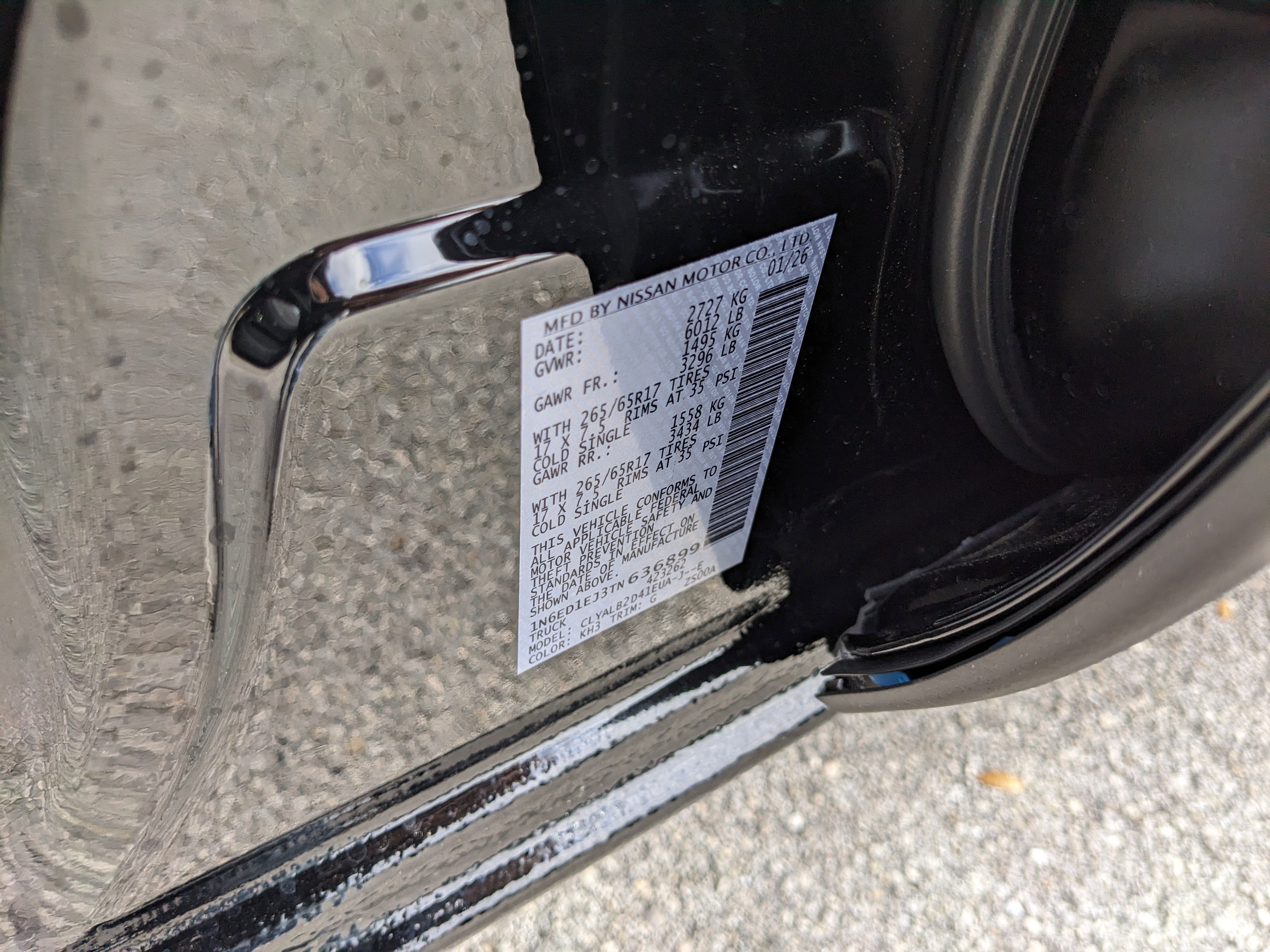 2026 Nissan Frontier SV