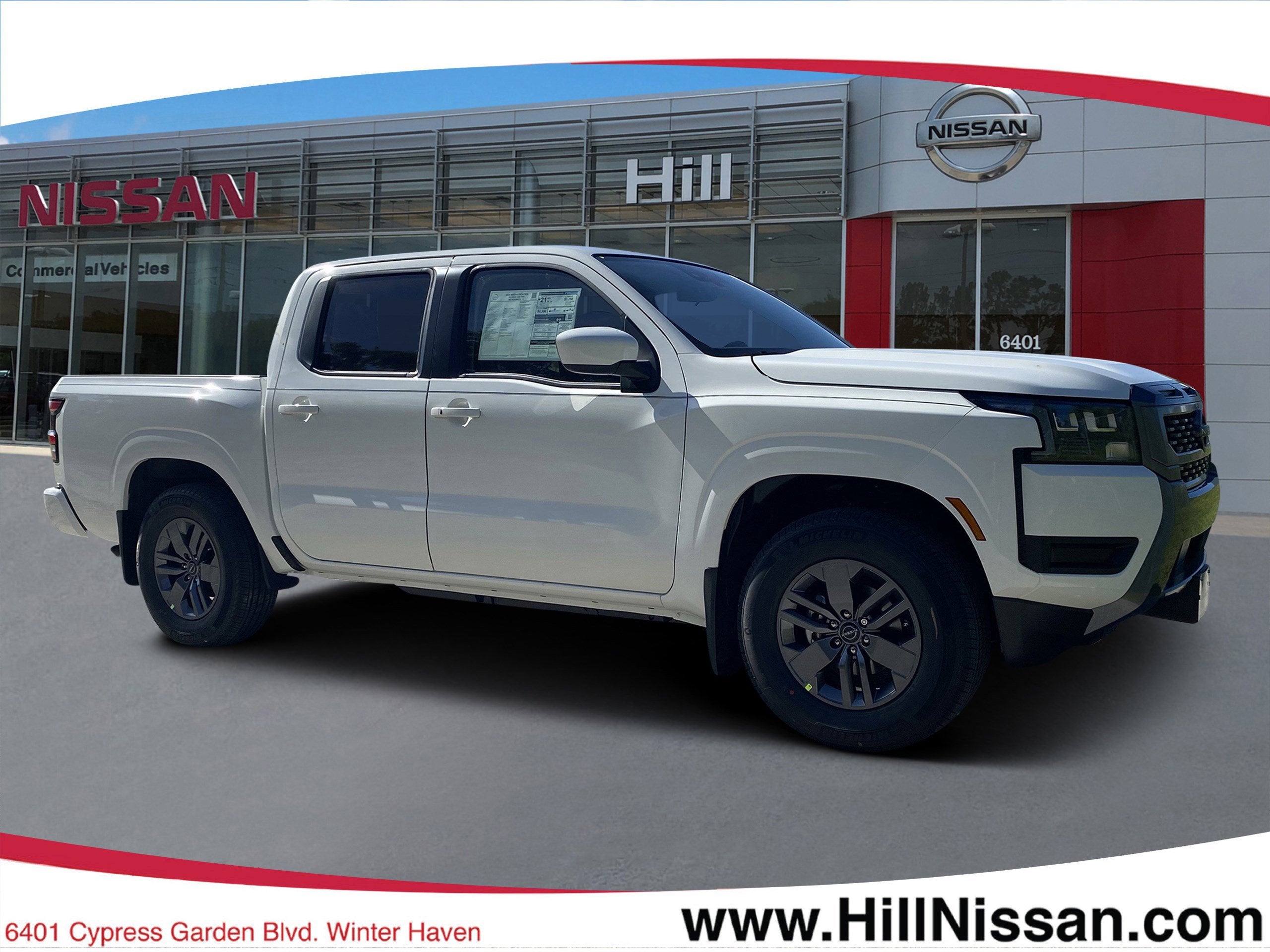 2026 Nissan Frontier SV