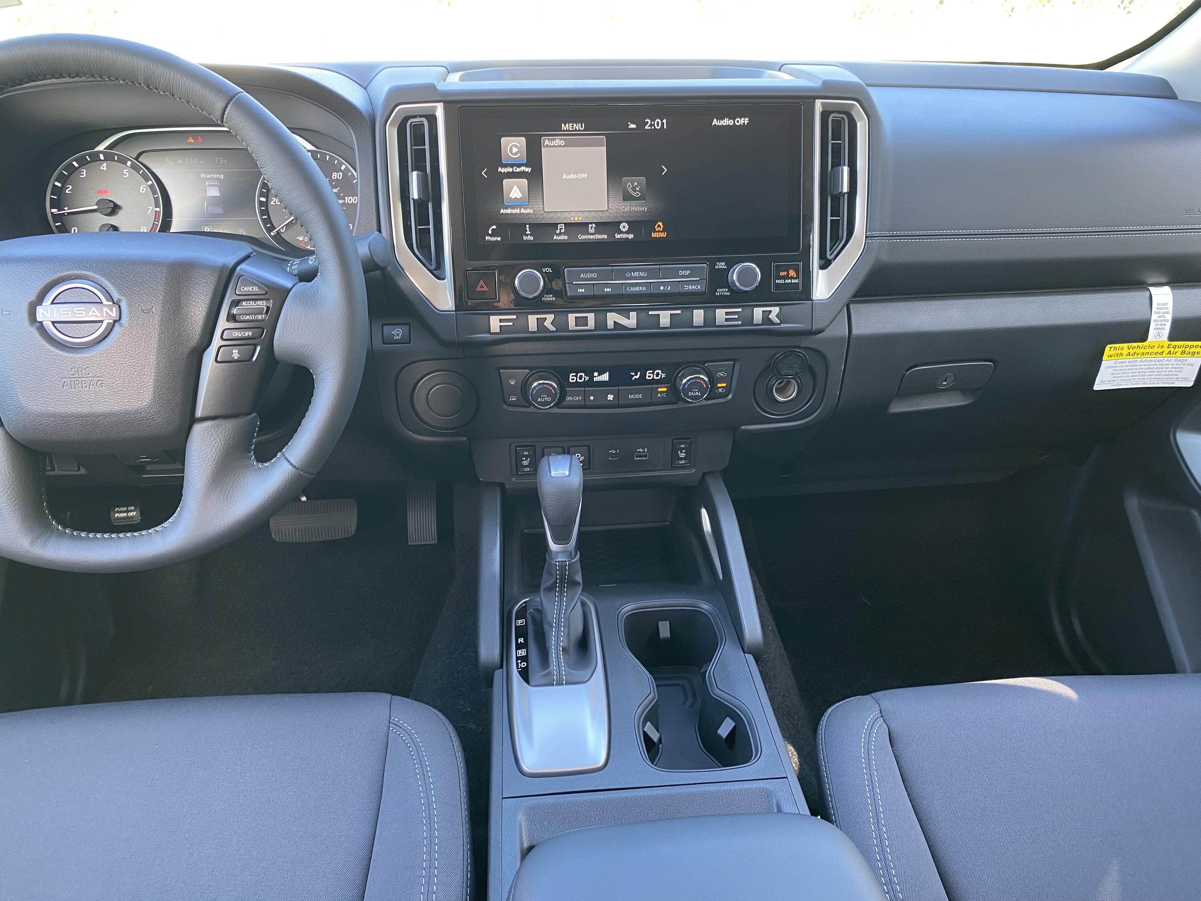 2026 Nissan Frontier SV