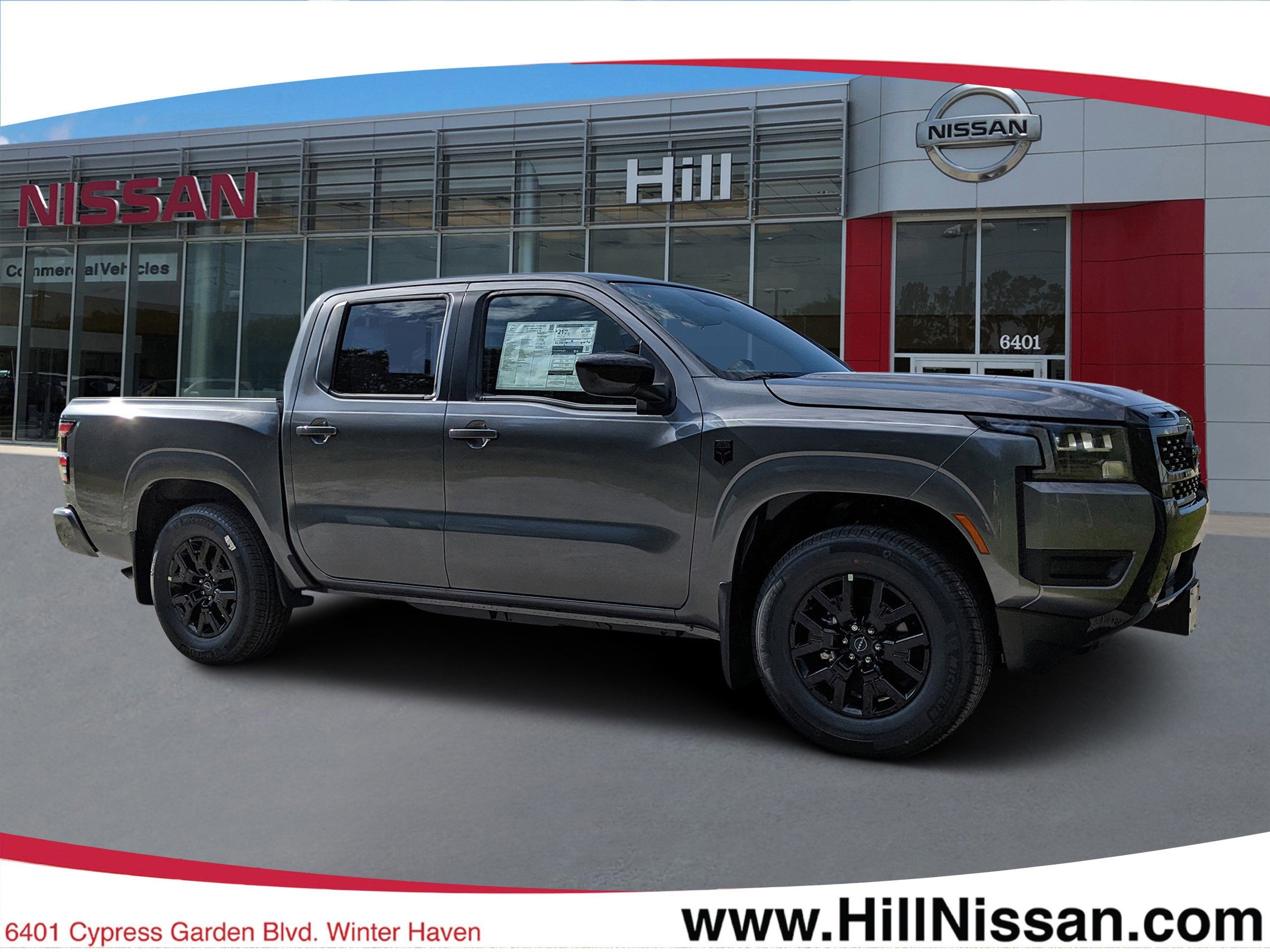 2026 Nissan Frontier SV