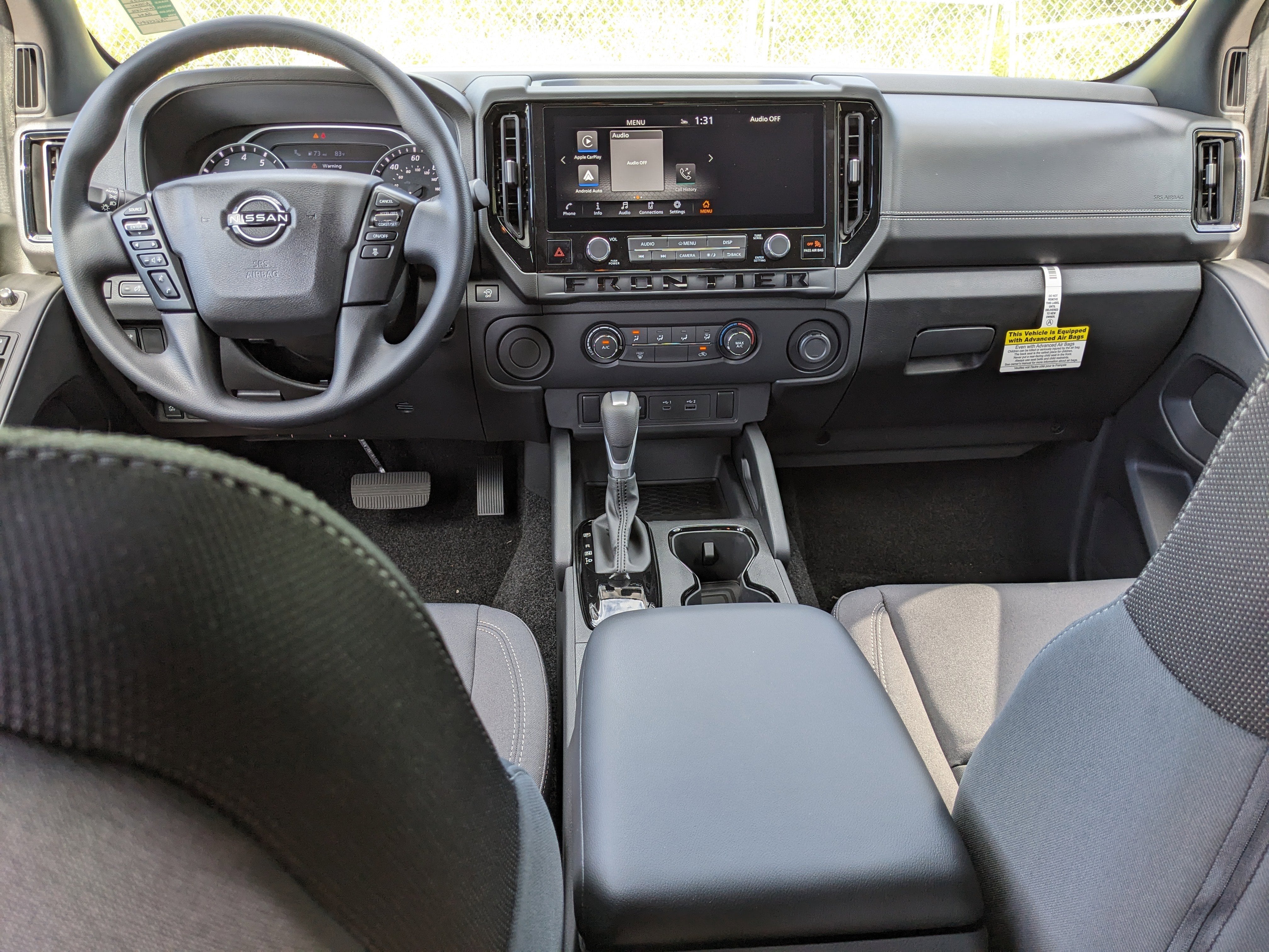 2026 Nissan Frontier SV