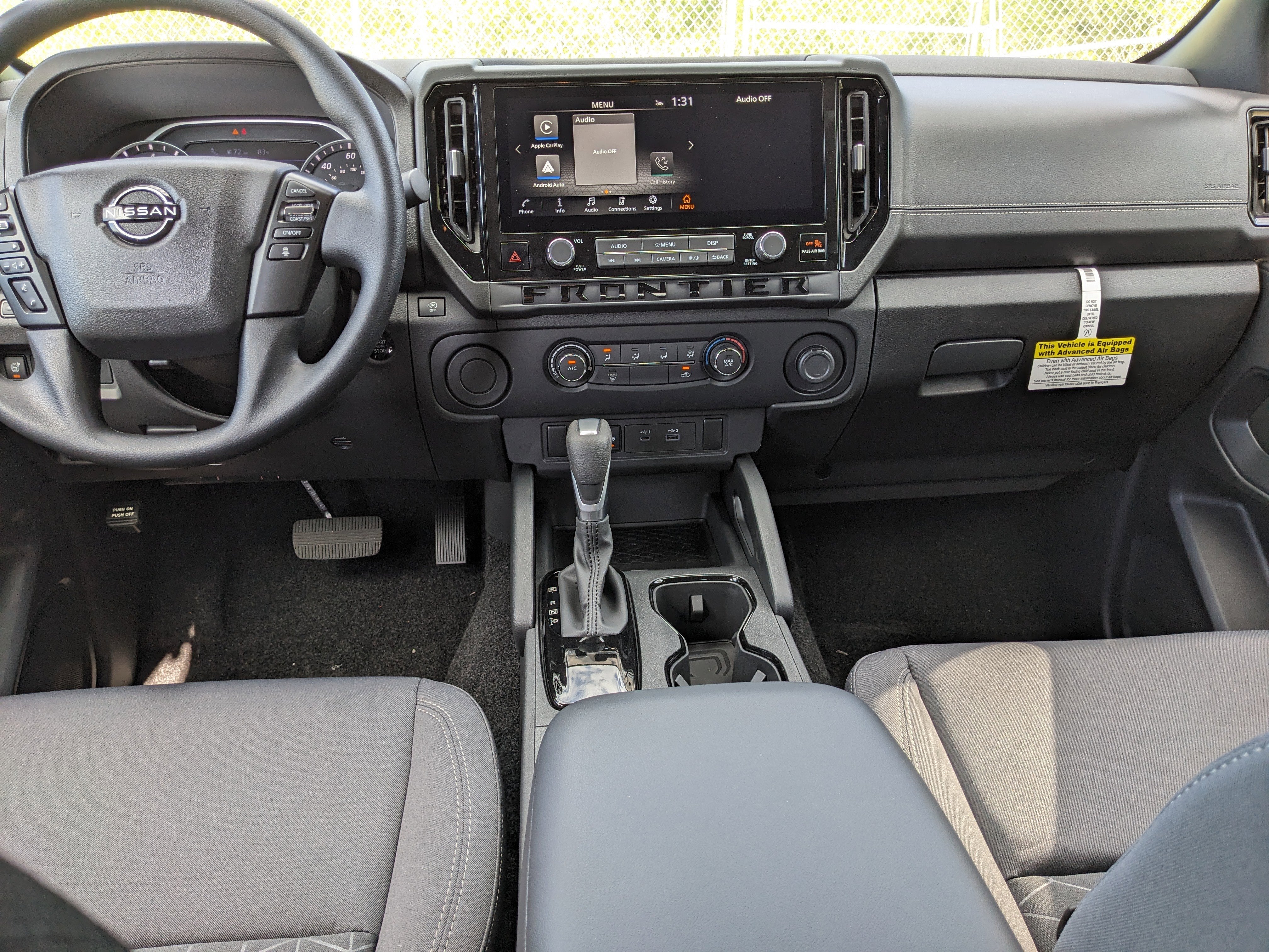 2026 Nissan Frontier SV