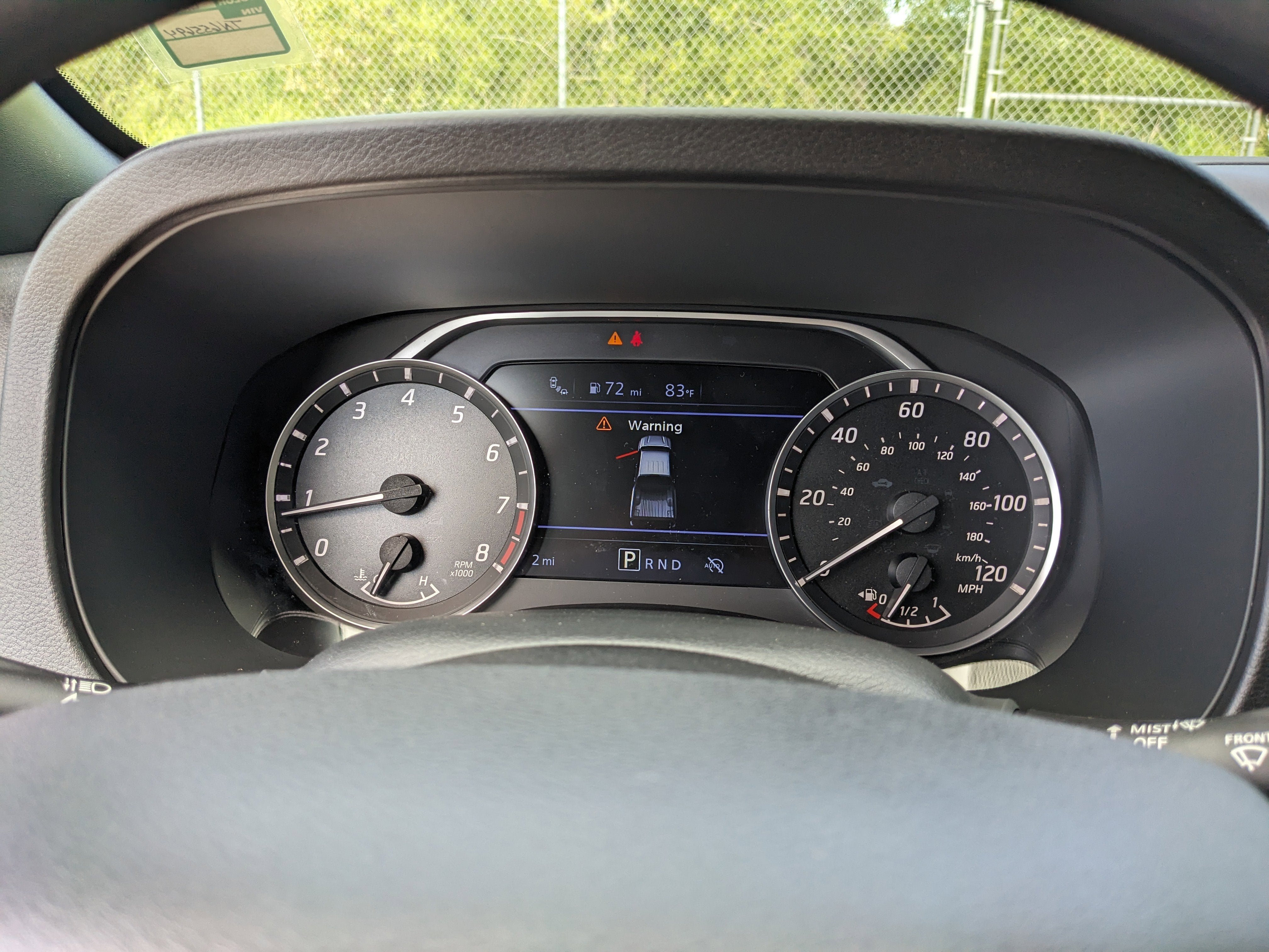 2026 Nissan Frontier SV