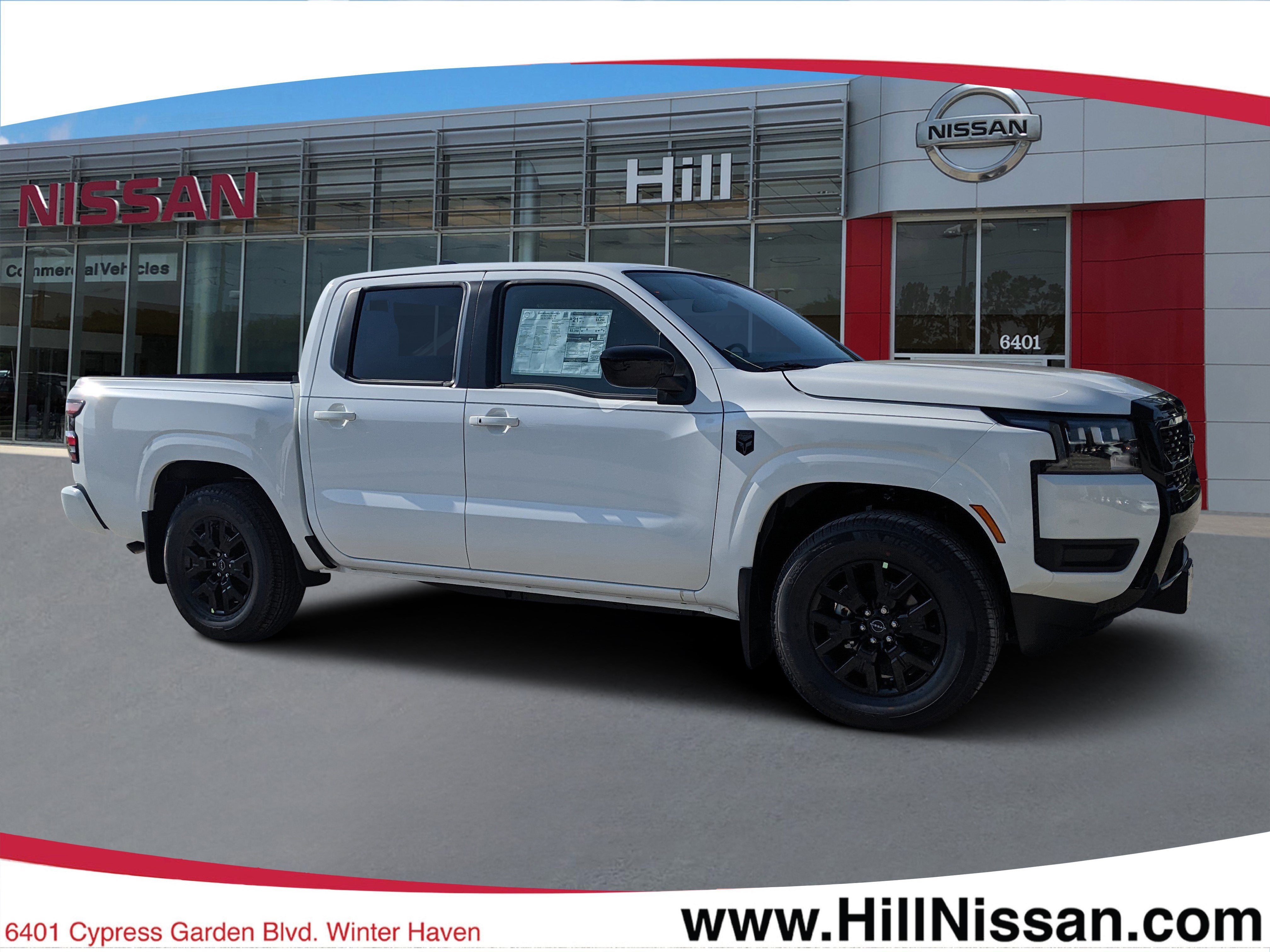 2026 Nissan Frontier SV