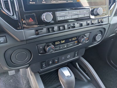 2026 Nissan Frontier SV