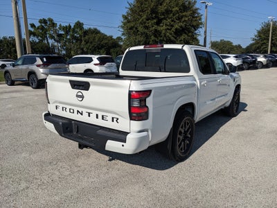 2026 Nissan Frontier SV