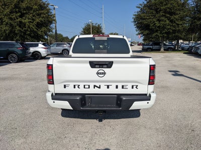 2026 Nissan Frontier SV