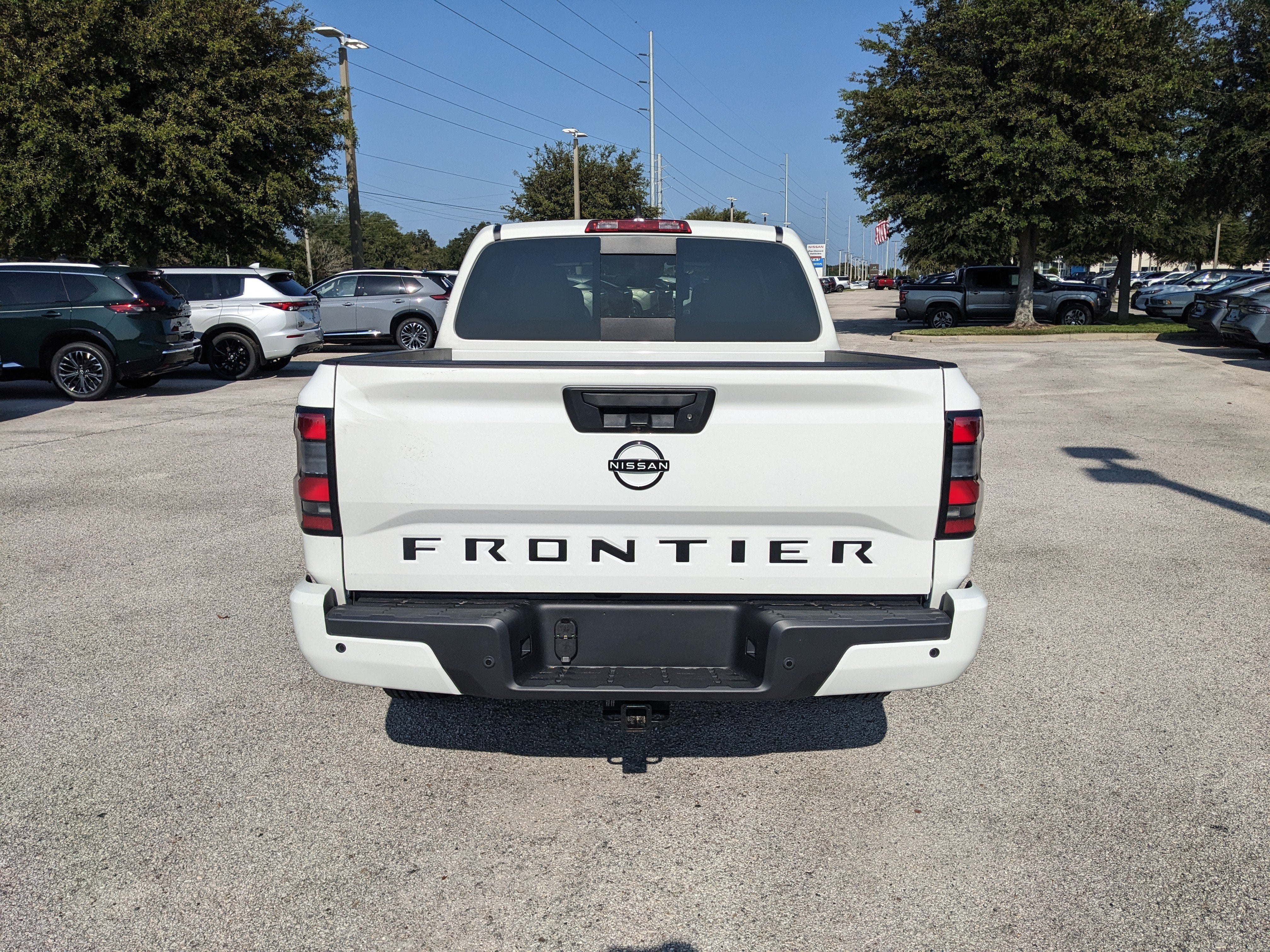 2026 Nissan Frontier SV