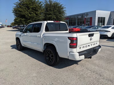 2026 Nissan Frontier SV