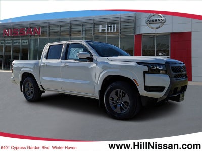 2026 Nissan Frontier SV