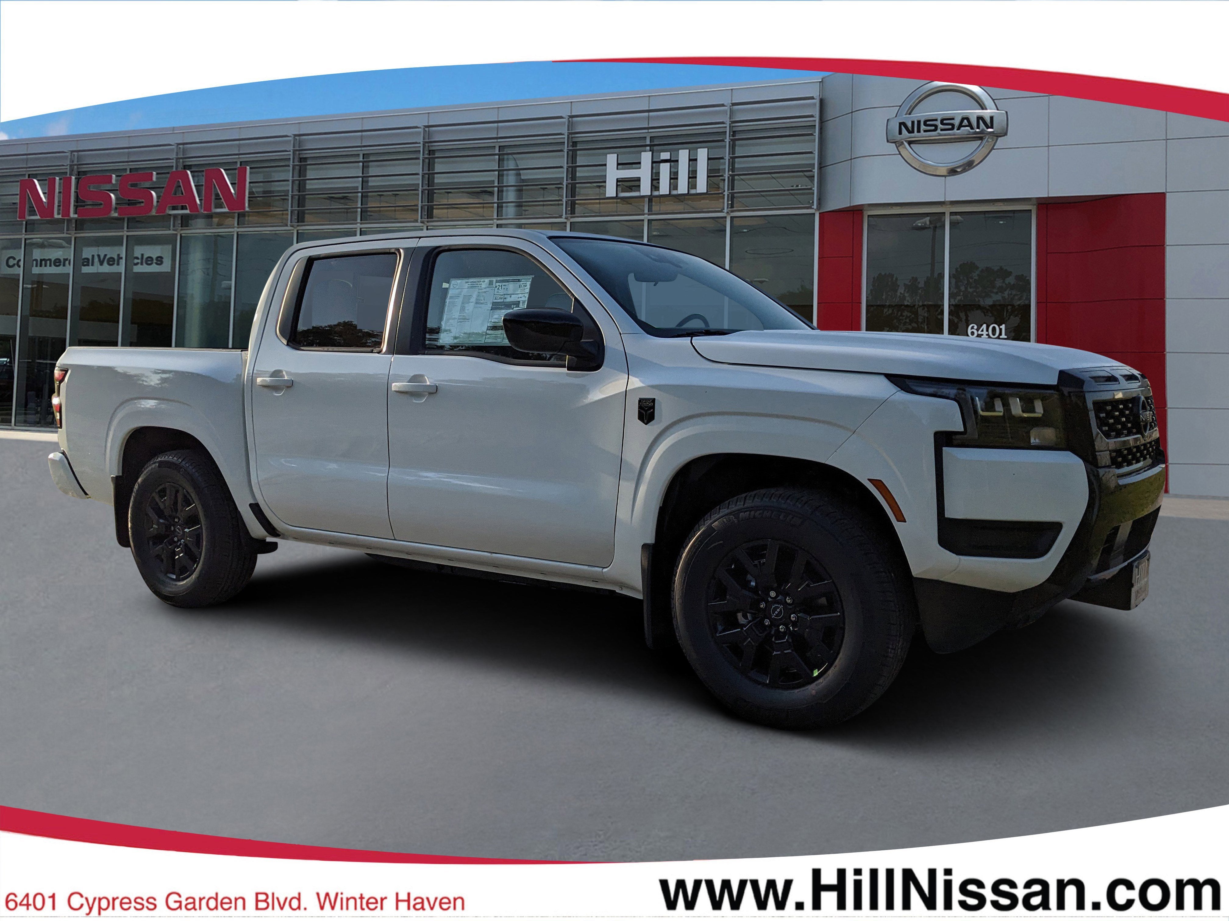 2026 Nissan Frontier SV