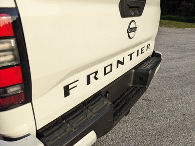 2026 Nissan Frontier SV