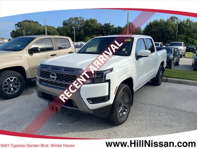 2026 Nissan Frontier SV