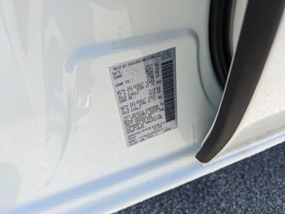 2026 Nissan Frontier SV