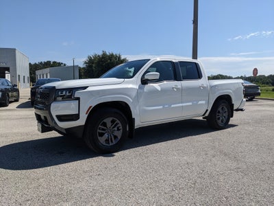2026 Nissan Frontier SV