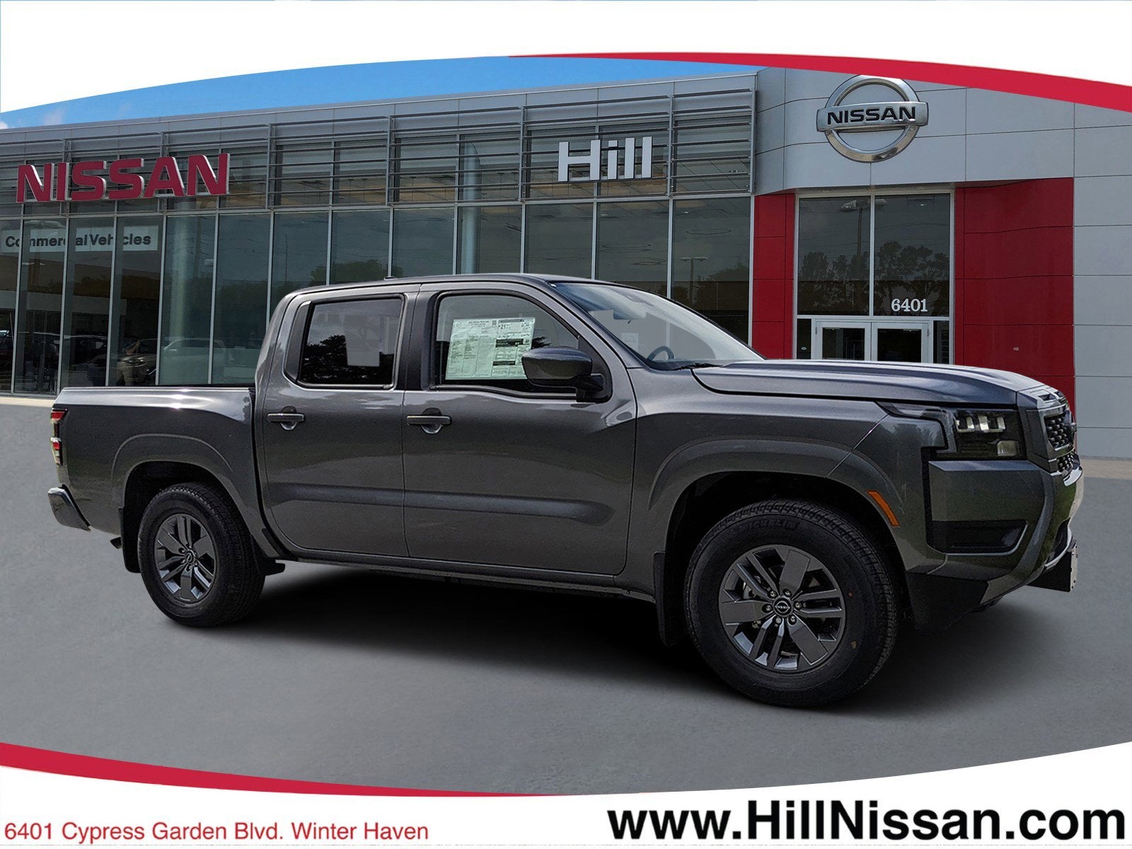 2026 Nissan Frontier SV