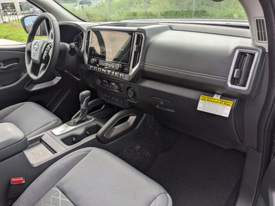 2027 Nissan Frontier SV