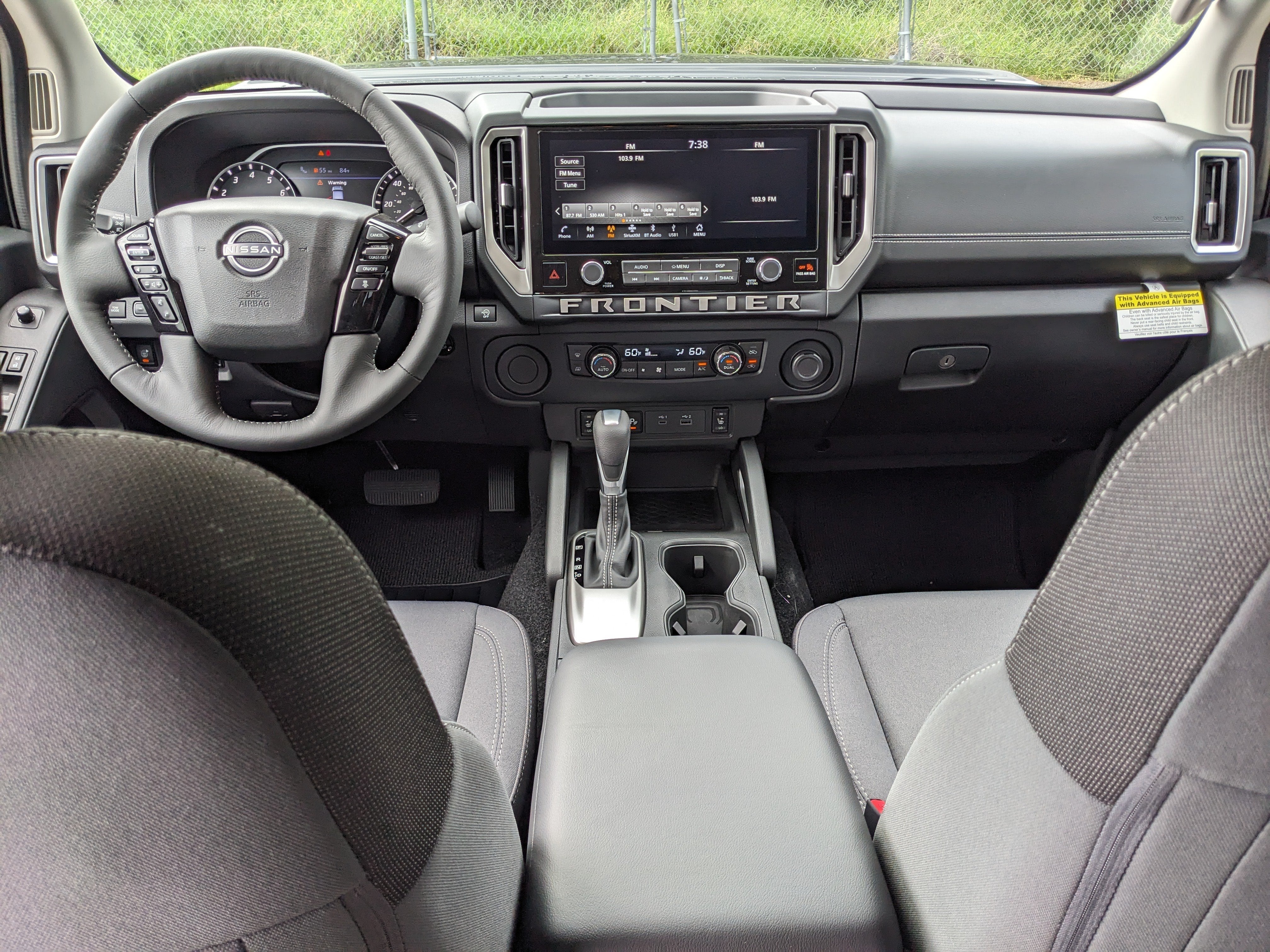 2027 Nissan Frontier SV