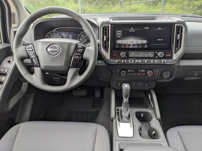 2027 Nissan Frontier SV