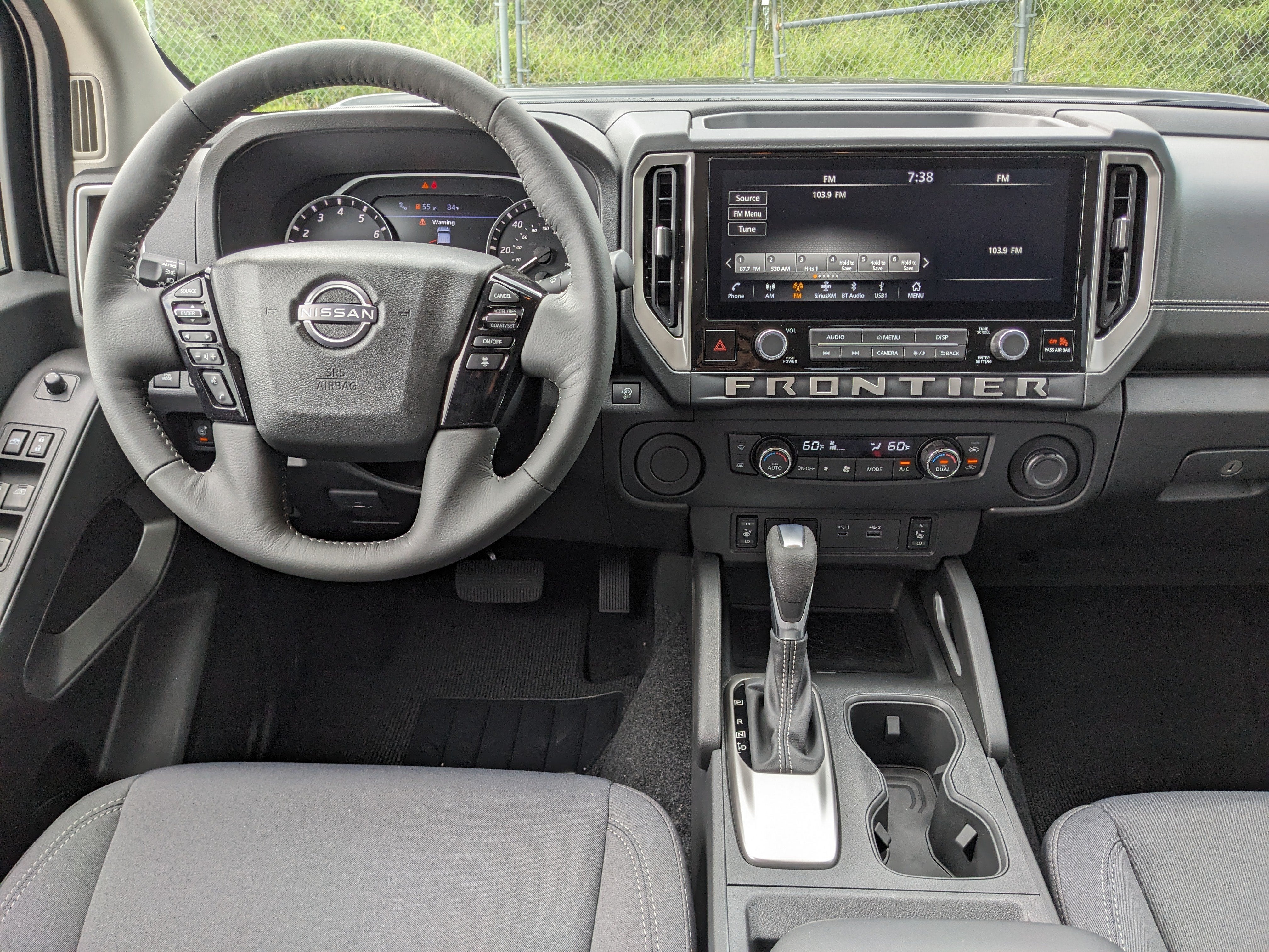 2027 Nissan Frontier SV