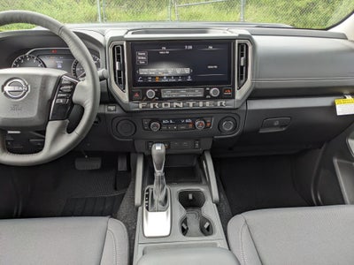 2027 Nissan Frontier SV