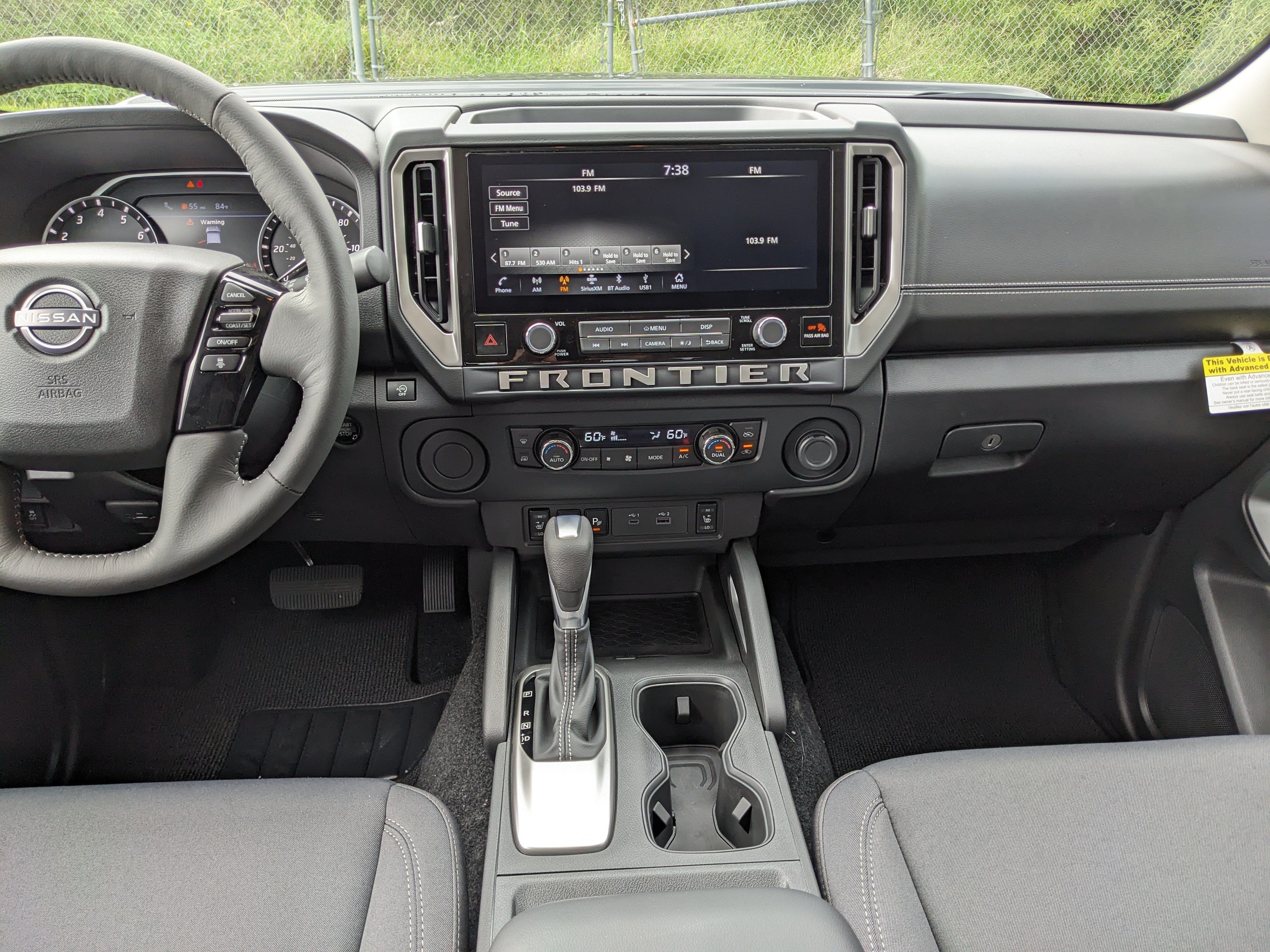 2027 Nissan Frontier SV