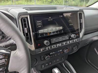 2027 Nissan Frontier SV