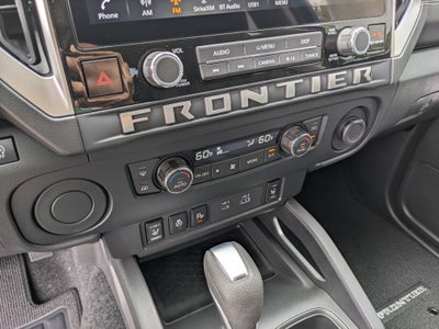 2027 Nissan Frontier SV