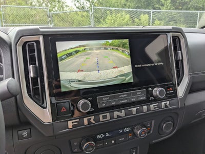 2027 Nissan Frontier SV