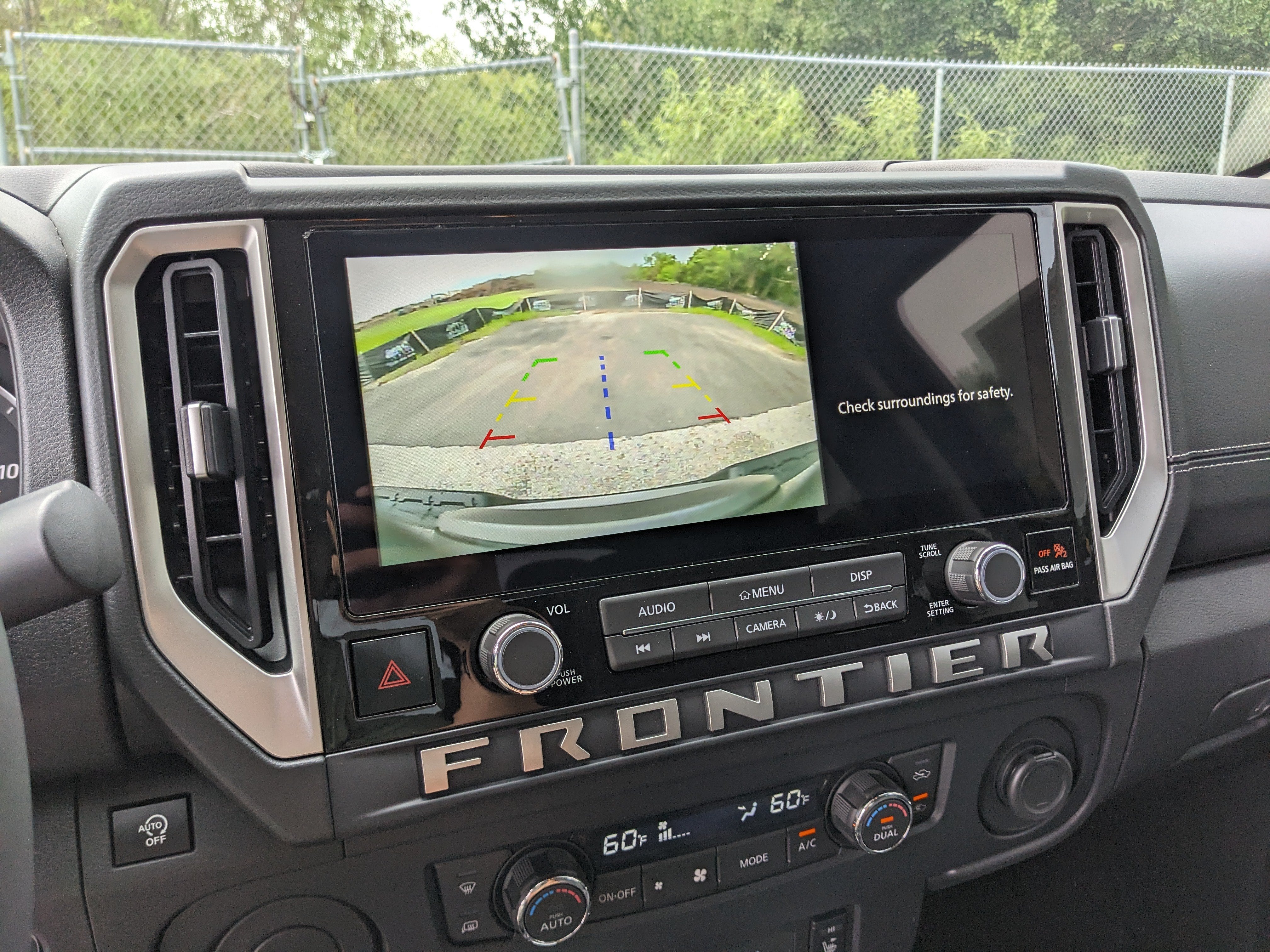 2027 Nissan Frontier SV