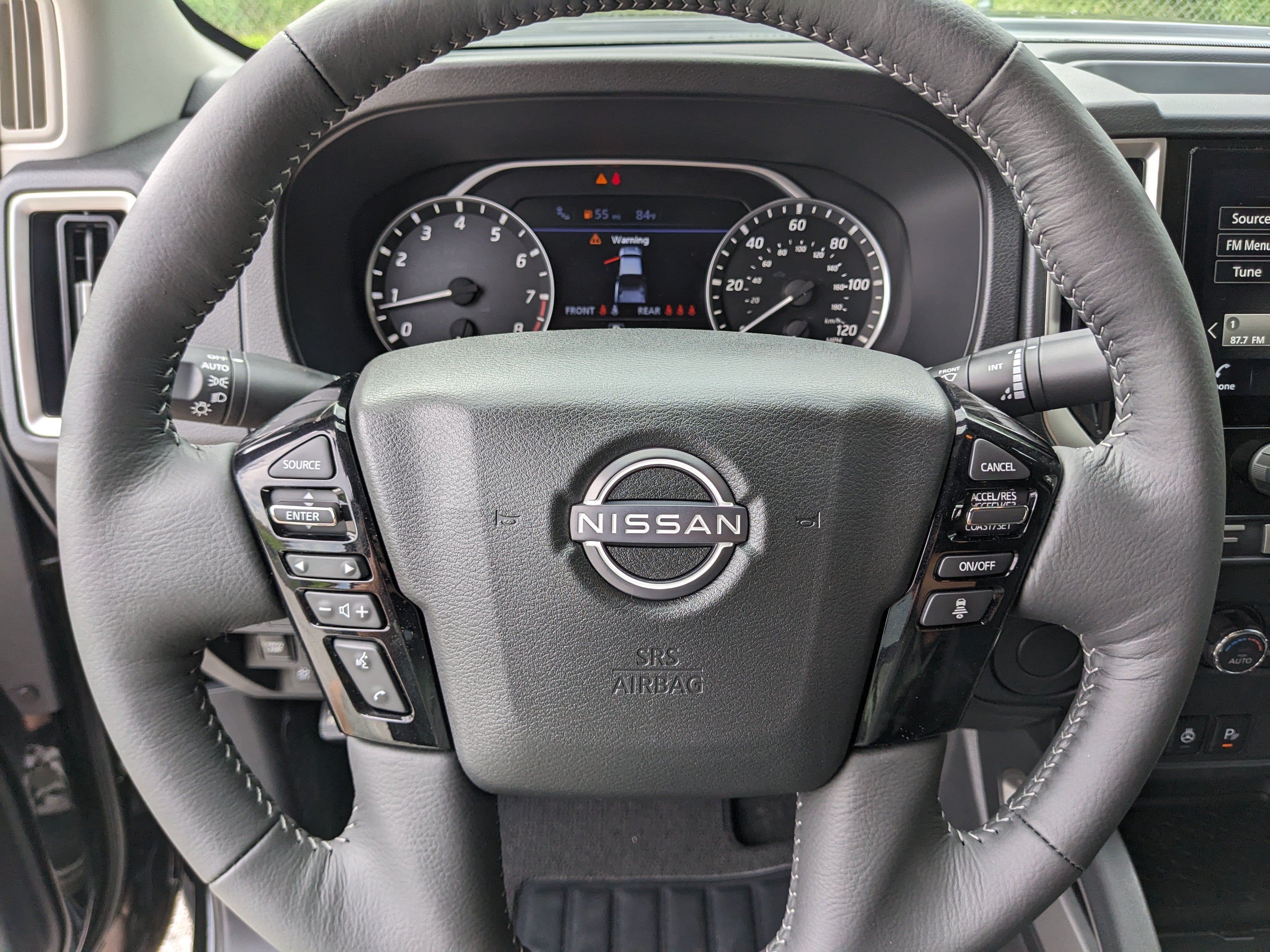 2027 Nissan Frontier SV